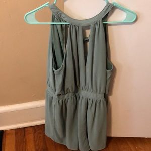 Green romper
